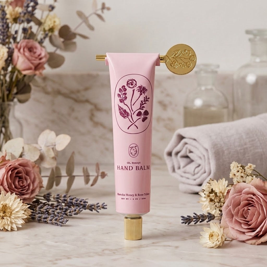 Manuka Honey & Rose Tallow Hand Balm